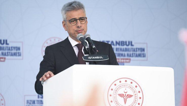 Bakan Memişoğlu: Türkiye dünyanın en gelişmiş sağlık altyapısına sahip ülkelerinden biri