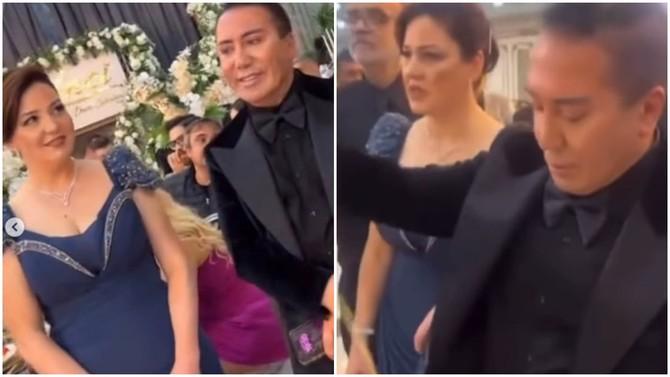 Murat Övüç’ün Eski Eşi Oğullarının Düğününde İlk Kez Görüntülendi!