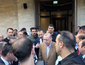 Cumhurbaşkanı Erdoğan Bayram namazını Marmaris Okluk Millet Camii’nde kıldı