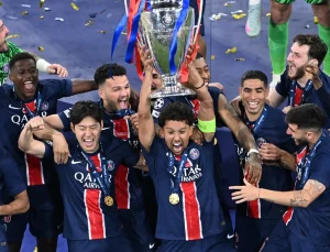 Inter’e fark atan PSG, Şampiyonlar Ligi’ni kazandı