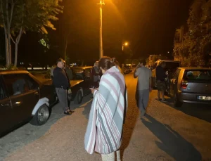 Muğla Marmaris açıklarında 5.8 büyüklüğünde deprem