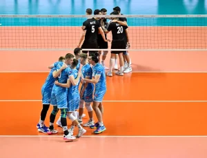 A Milli Erkek Voleybol Takımı, hazırlık maçında Slovenya’ya yenildi