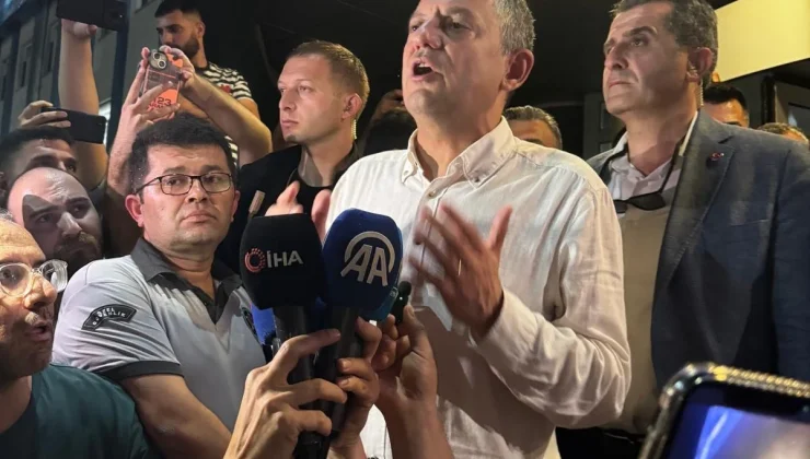 Manisa Büyükşehir Belediye Başkanı Ferdi Zeyrek’i elektrik çarptı