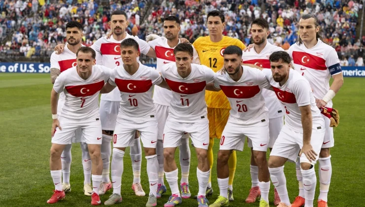 A Milli Takım’dan dikkat çeken performans