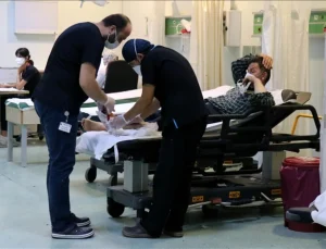 İstanbul’da bayramın üçüncü günü 244 kişi hastanelere başvurdu