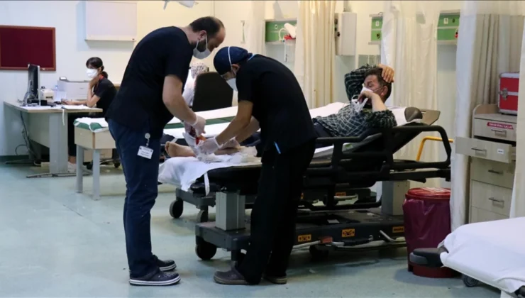 İstanbul’da bayramın üçüncü günü 244 kişi hastanelere başvurdu