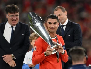 UEFA Uluslar Ligi şampiyonu Portekiz