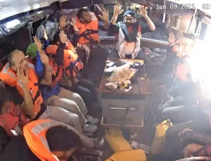 Gazze’ye yardım götüren Madleen gemisine kimyasal sıvı saldırısı