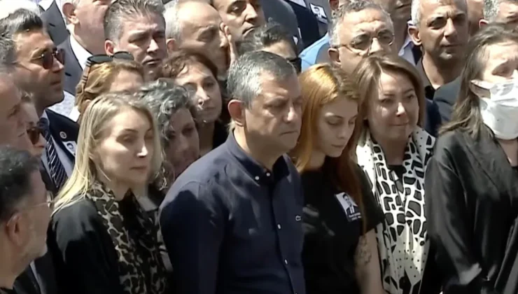 Ferdi Zeyrek son yolculuğuna uğurlanıyor: Özgür Özel gözyaşlarına boğuldu