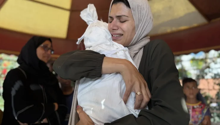 Gazze’den acı kareler geliyor