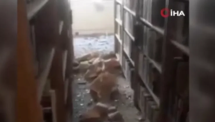 İsrail, İran Dışişleri Bakanlığı binasını vurdu