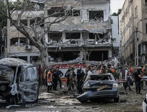 İsrail Borsası, İran füzelerinin hedefi oldu