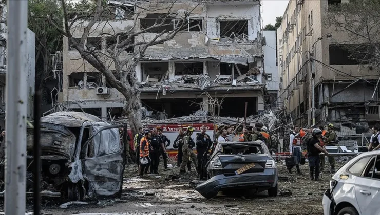 İsrail Borsası, İran füzelerinin hedefi oldu