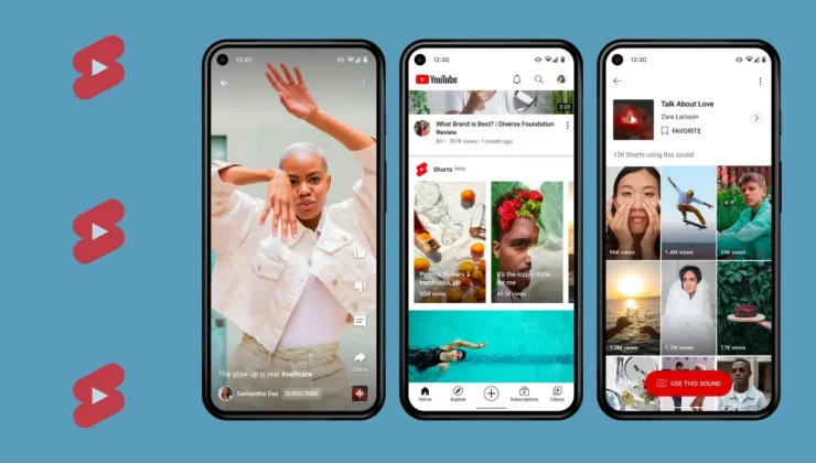 YouTube Shorts günlük izlenme sayısı 200 milyarı aştı