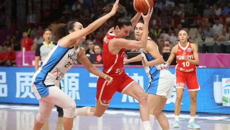 Potanın Perileri, Yunanistan’ ı devirdi çeyrek finale yükseldi!