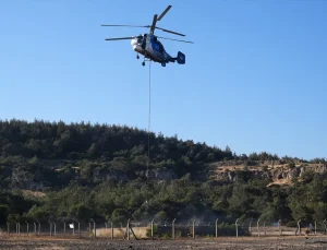 İzmir’de orman yangını 19 saattir devam ediyor