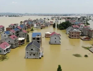 Çin’in Guicou eyaletinde sel: Acil durum en yüksek seviyede