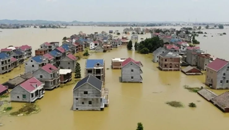 Çin’in Guicou eyaletinde sel: Acil durum en yüksek seviyede