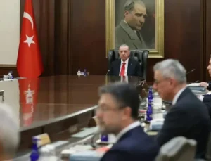 Kabine toplanıyor: Kritik başlıklar masada olacak