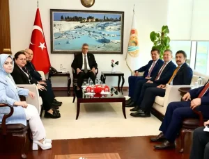 Sağlık Bakanı Prof. Dr. Kemal Memişoğlu Denizli’yi Ziyaret Etti