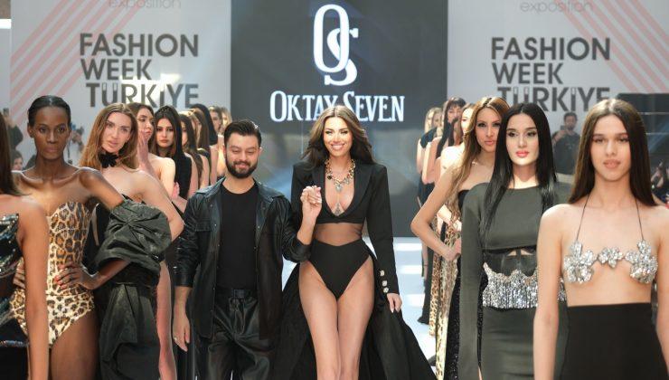 Ünlü Modacı Fashion Week Türkiye açılış defilesine damgasını vurdu