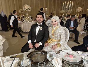 Ataköy Sheraton’da Unutulmaz Gece: İş İnsanı Mustafa Yıldız ve Büşra Koca Dünyaevine Girdi