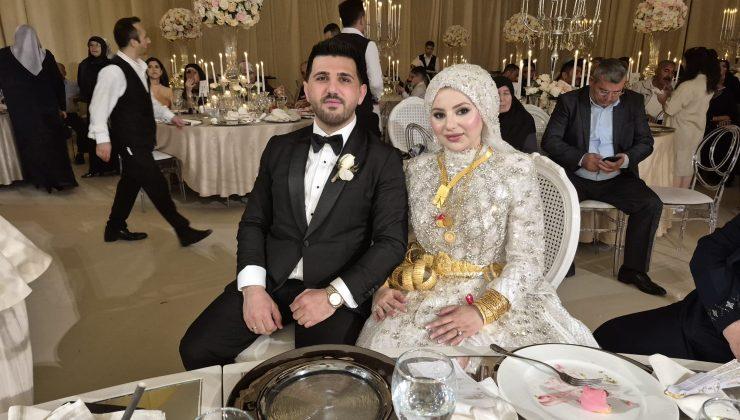 Ataköy Sheraton’da Unutulmaz Gece: İş İnsanı Mustafa Yıldız ve Büşra Koca Dünyaevine Girdi