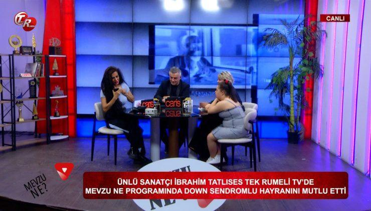 İbrahim Tatlıses’ten Duygu Dolu Anlar: “Mavişim” Şarkısıyla Göz Yaşlarına Boğdu