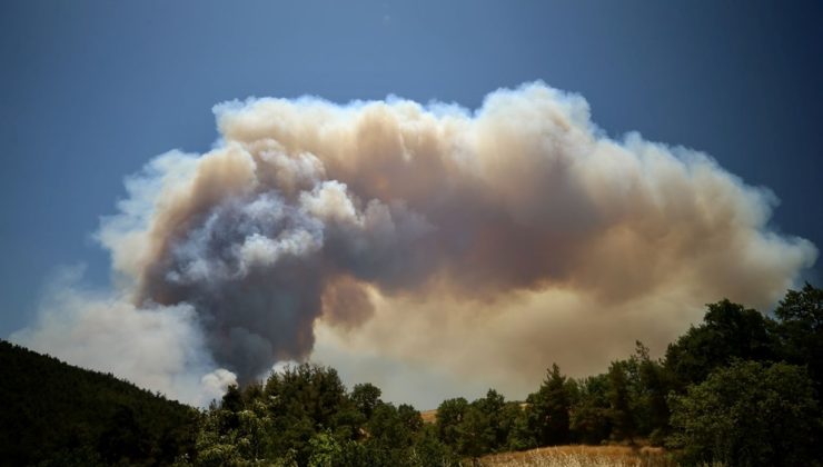 Sakarya’daki yangın Bilecik’e kadar ulaştı! Yüzlerce kişi tahliye edildi