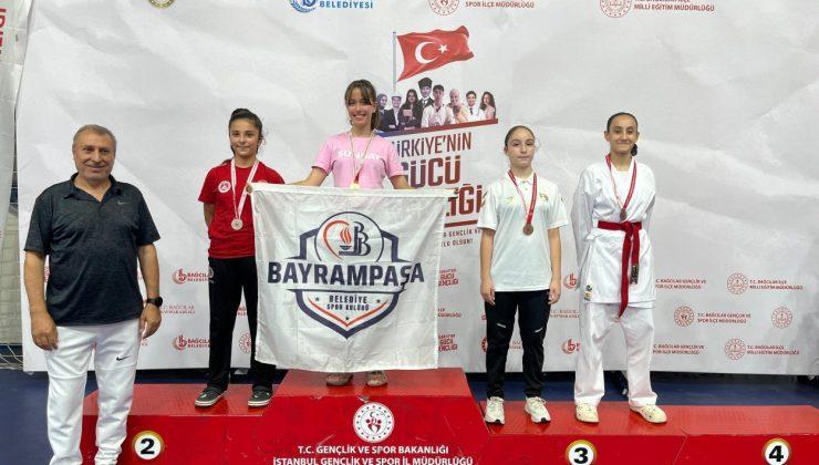 Bayrampaşalı karatecilerin büyük başarısı: 3 altın madalya