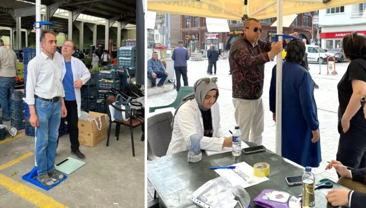 Boy-Kilo Ölçümü Yapılan Kişilerin Yüzde 64,4’ünün Sonucu Normal Kilo Sınırının Üzerinde