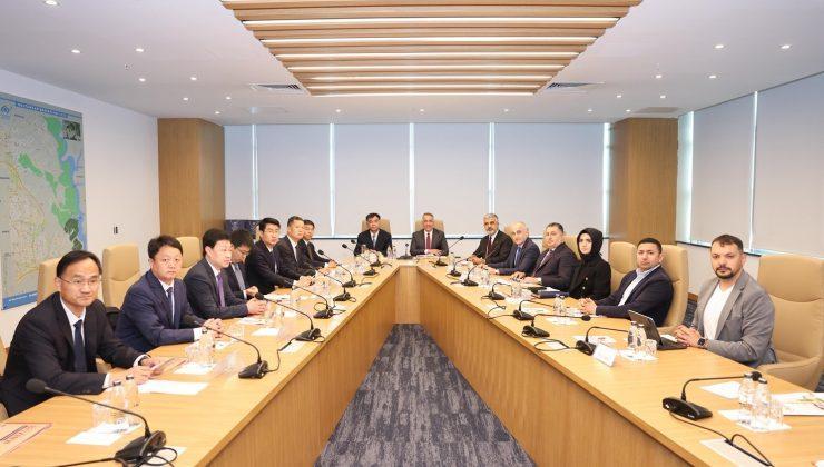 Sultangazi ile Çin’in Binzhou Şehri Arasında İşbirliği için İlk Adım Atıldı