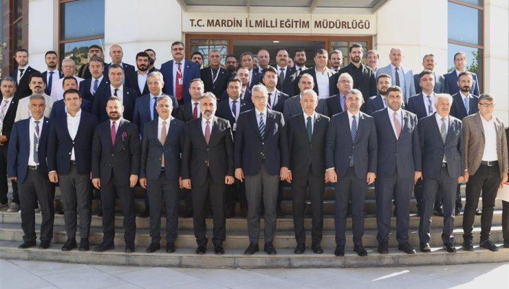 Sağlık Bakanı Prof. Dr. Kemal Memişoğlu’nun Mardin Ziyareti