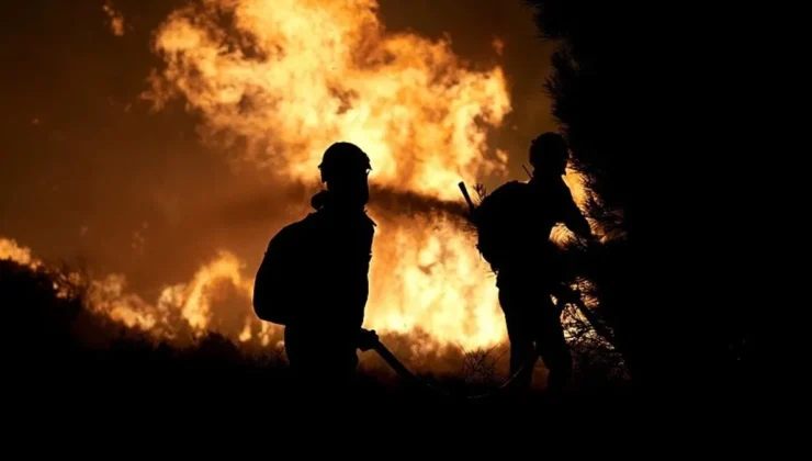 Çeşme’deki yangın büyüyor! Otoyol kapatıldı, yerleşim yerleri tahliye ediliyor