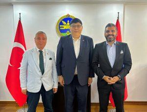 Dünya E-Basın Konseyi’nden Moğolistan Başkonsolosluğu’na Ziyaret