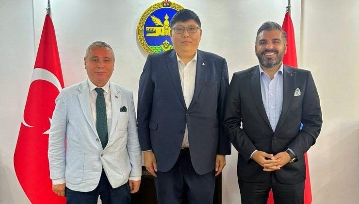 Dünya E-Basın Konseyi’nden Moğolistan Başkonsolosluğu’na Ziyaret