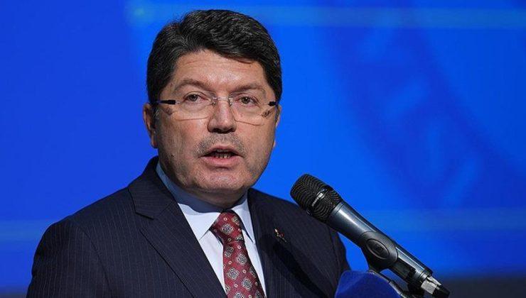 Adalet Bakanı Tunç’tan, başlatılan soruşturmalarla ilgili açıklama “Tamamen yasal sınırlar içinde sürdürülmektedir”