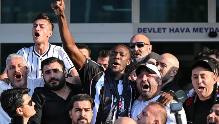 Beşiktaş’ın yeni forveti Tammy Abraham İstanbul’da