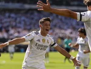 Borussia Dortmund’u yenen Real Madrid yarı finale yükseldi