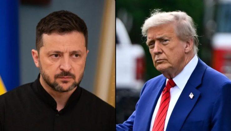 Trump: Zelensky, Rusya’yı hedef almamalı