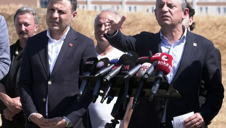 CHP Genel Başkanı Özgür Özel’e bir soruşturma daha