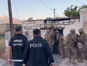 72 ilde uyuşturucu operasyonu: Bin 933 kişi yakalandı