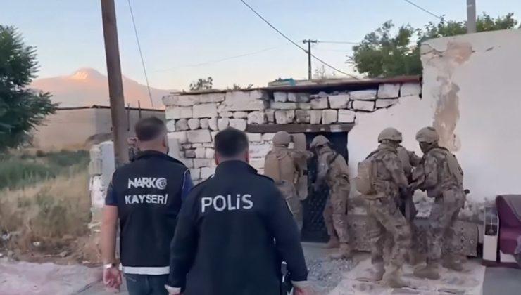 72 ilde uyuşturucu operasyonu: Bin 933 kişi yakalandı