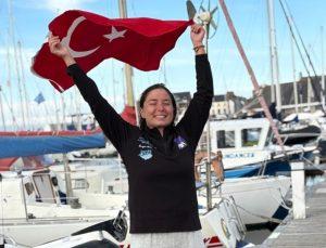 Bengisu Avcı, Kuzey Kanalı’nı geçti