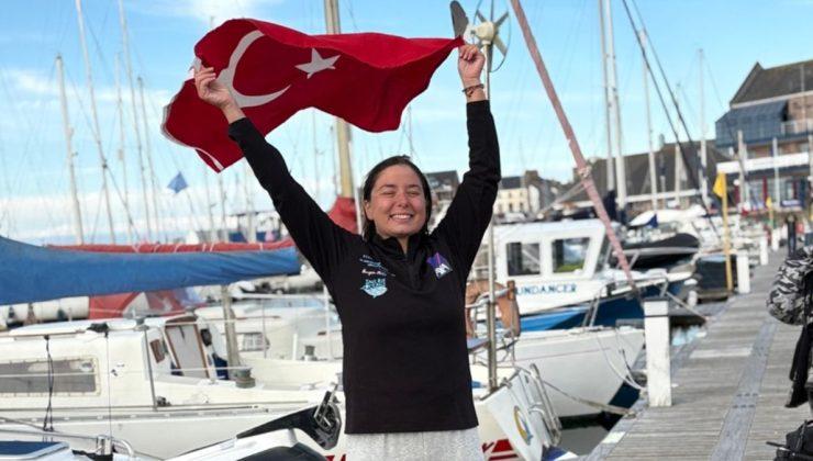 Bengisu Avcı, Kuzey Kanalı’nı geçti