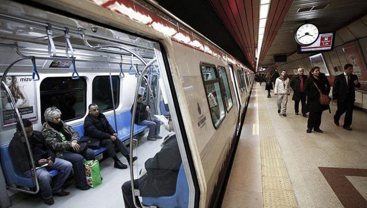 İstanbul’da iki metro durağı saat 10.00’da kapanacak