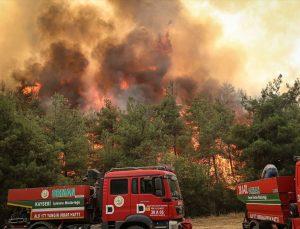 4 ilde orman yangını: Müdahaleler sürüyor