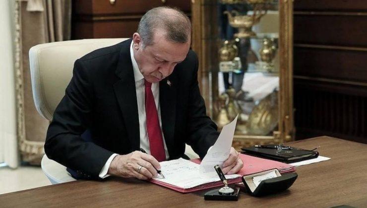 Cumhurbaşkanı Erdoğan imzasıyla yapılan atamalar Resmi Gazete’de
