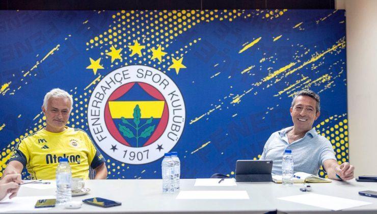Fenerbahçe’de transfer zirvesi