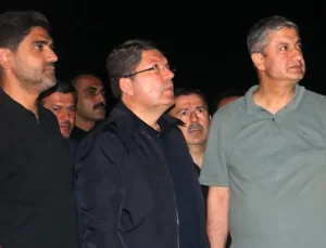 Yılmaz Tunç: 33 ilde 97 şüpheli hakkında işlem yapıldı